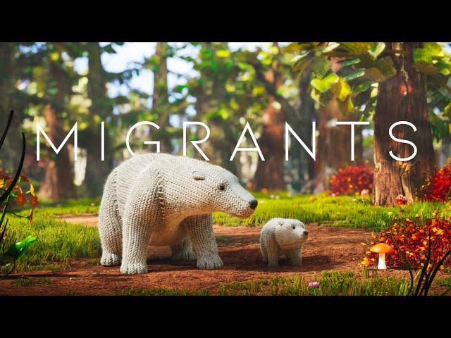 ‍️ Migrants | Award-Winning CG Animated Short Film about Climate change