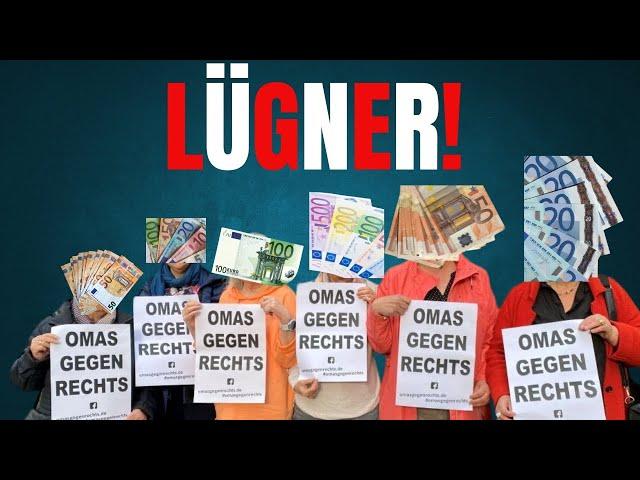 Aufgeflogen‼️ Die ekelhaften Lügen der Omas gegen Rechts & der tiefe Fall der Rollator-Rambos!