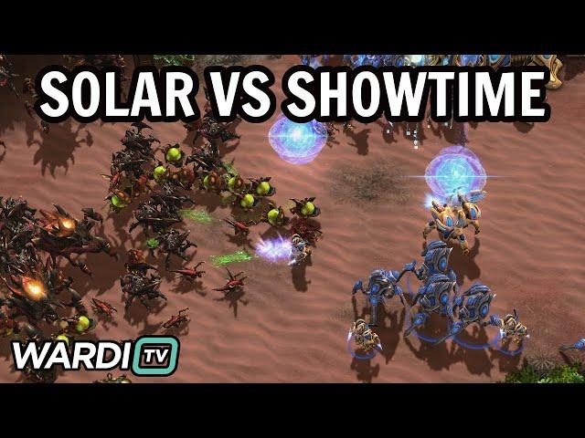 Solar vs ShoWTimE (ZvP) - Kung Fu Cup 2024 #1 [StarCraft 2]