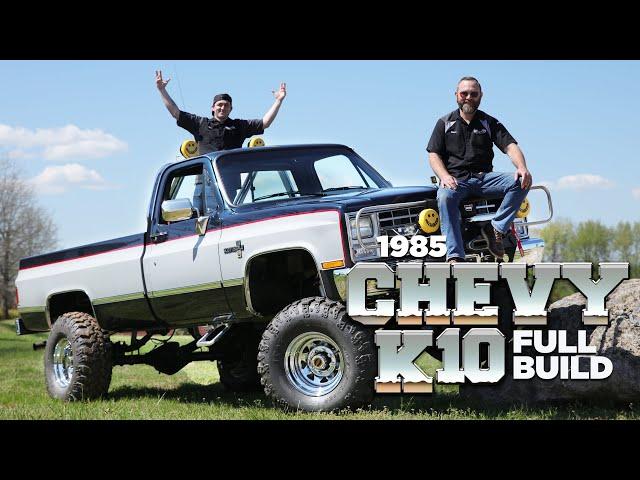 Full Build: Transforming a '85 Chevy K10 Into a "Fall Guy" Tribute Build