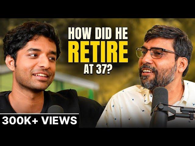 How He Retired At 37? | The 1% Club Show | Ep 9