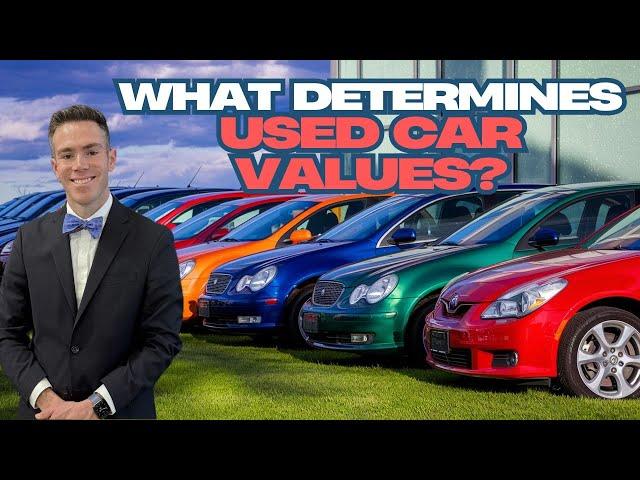 Color, Equipment, Condition & Miles. Which Affects Used Car Values The Most?
