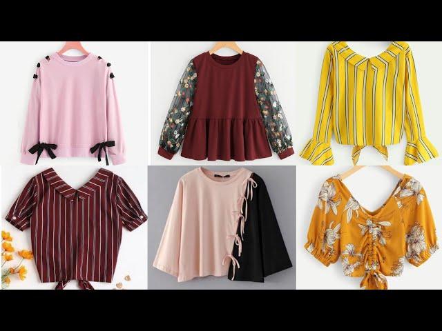 Latest top collections for girls 2023 | Tops for girls | Top design for girls | New tops collection