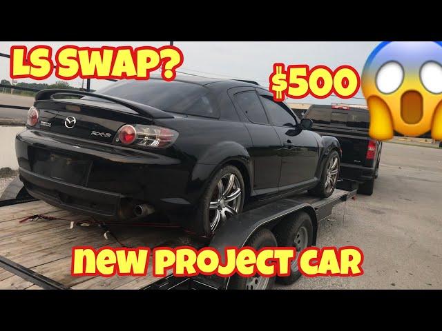 TURBO LS SWAP RX8 PROJECT (NEW BUILD SERIES)