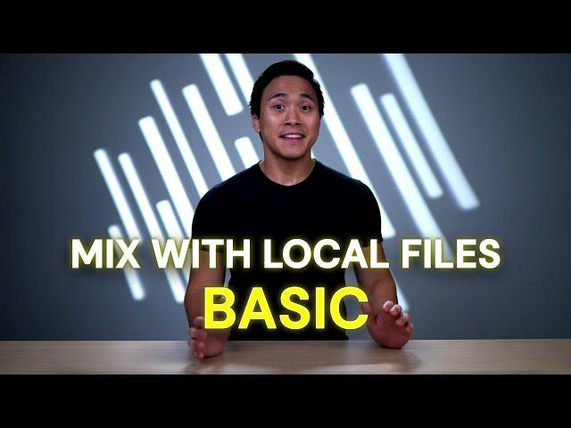 DJ.Studio - Mix with Local music - Basic module