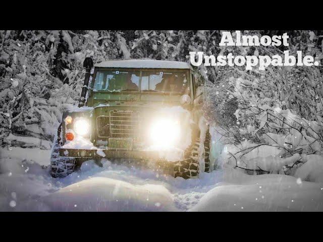 This Abandoned Land Rover just blew my mind...Arctic Land Rover build episode 5