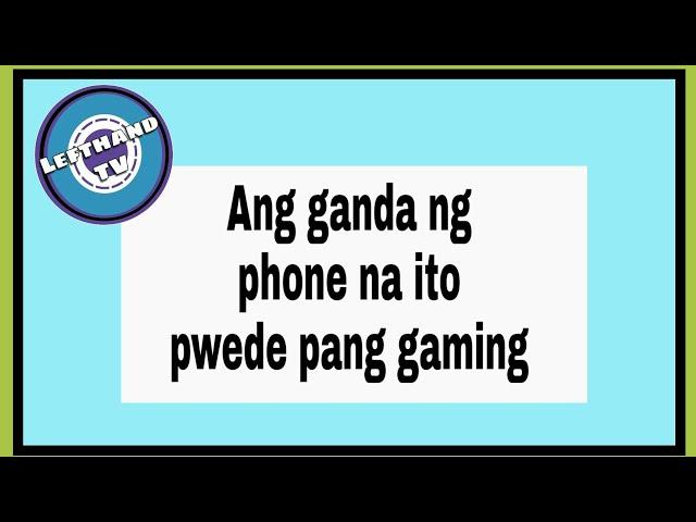 Ang ganda ng Phone na ito | Lefthand TV