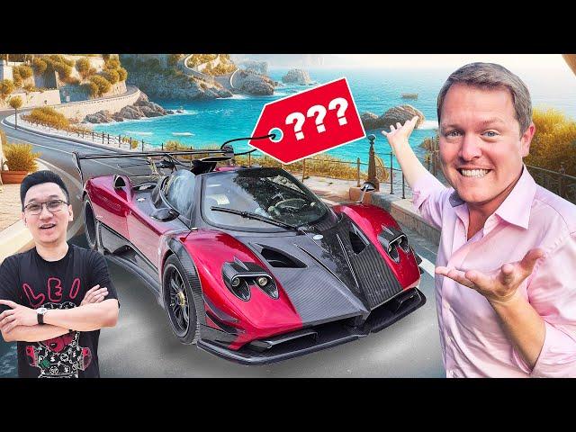 MY ROADSTER! Revealing THE DREAM ONE-OFF Pagani Zonda 760