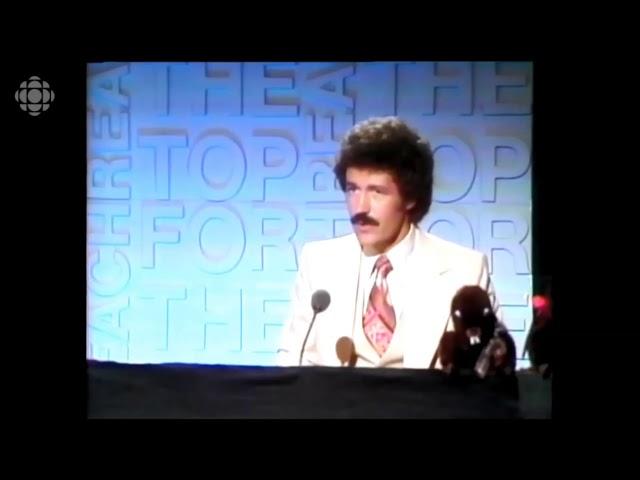 Alex Trebek 1978 CBC Radio Canada