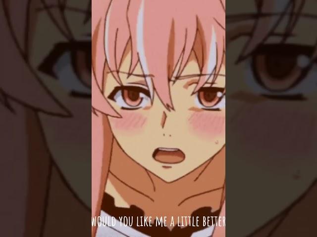 future diary edit| yuno gasai| lols|