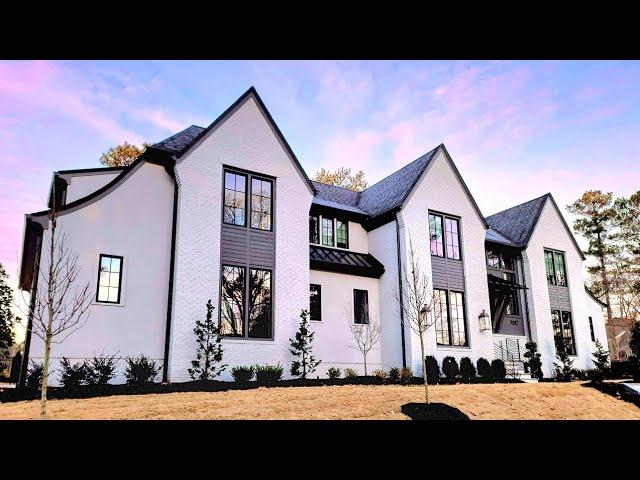 TOUR a $3,585,000 Resort Style Luxury Home in Raleigh, NC |(Jaw Dropping)Eric Mikus Tour