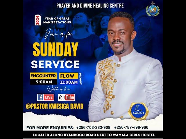 Faith 02 | Flow Service | Pastor Kwesiga David