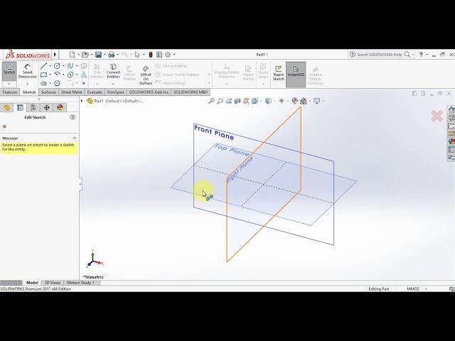 Solidworks 1 - Basic tools