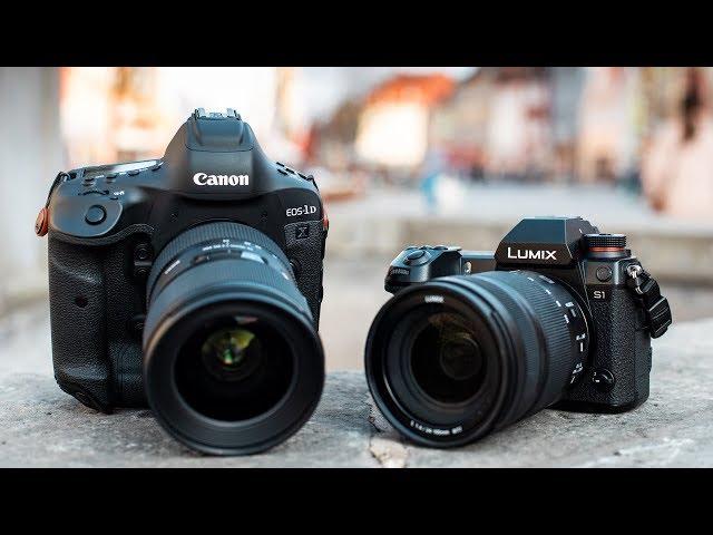 PANASONIC S1 VS. CANON 1DX MII VERGLEICH : Bildqualität, Low Light, Schärfe, Farben uvm.