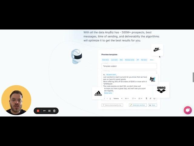 How AnyBiz work? B2B lead generation tool in 2022