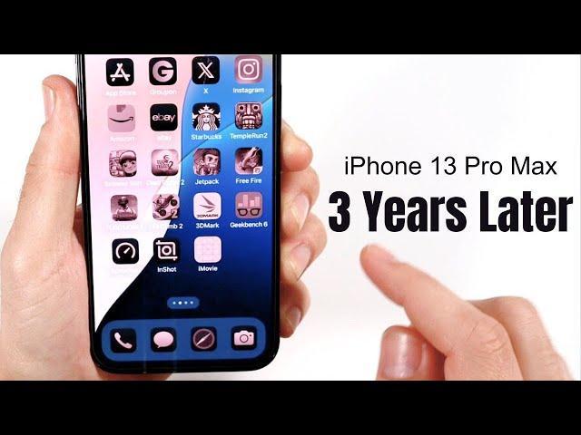 iPhone 13 Pro Max 3 Years Later - Upgrade or Keep it?