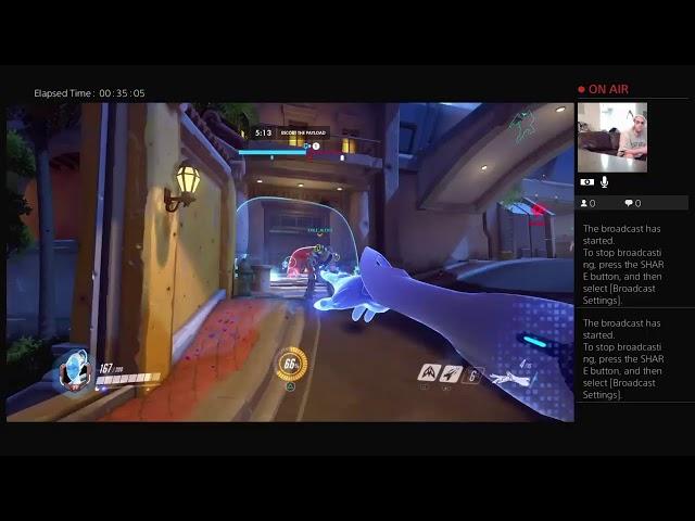 Overwatch Echo hero ps4 gameplay