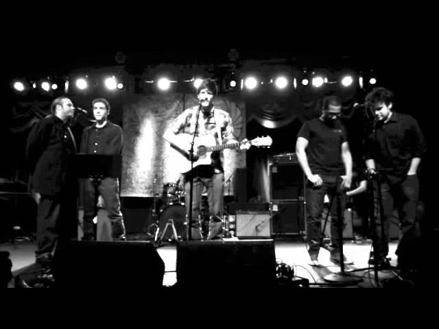 Eric Sullivan with Rocky and the Pressers- There's A Whole World On Fire (BK Bowl- Sun 2/17/13)