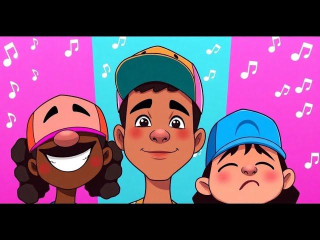 Gyatt Anime Friends RAP Out LOUD and SPREAD SMILES!