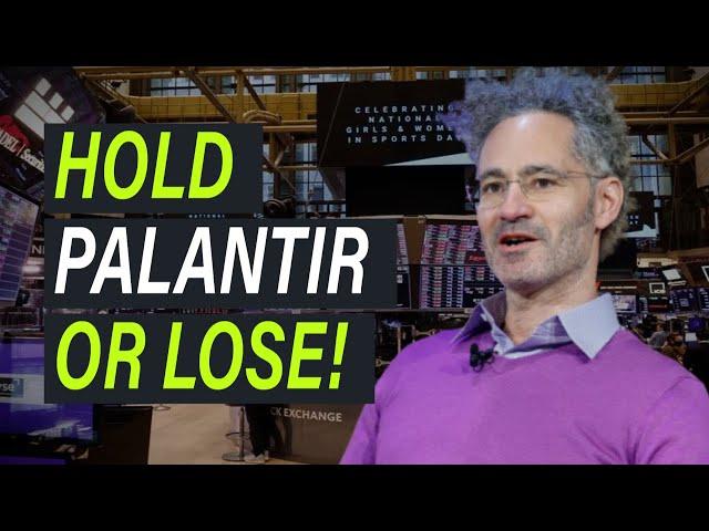 Palantir CEO Announces SHOCKING NEW DEALS that Will Change the World!