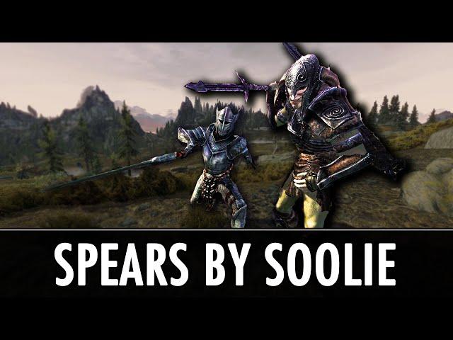 Skyrim Mod: Spears by Soolie