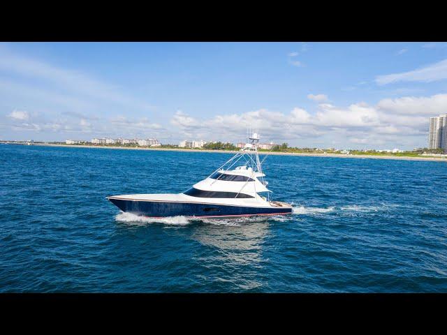 2017 Viking 92 Enclosed Bridge - For Sale with HMY Yachts