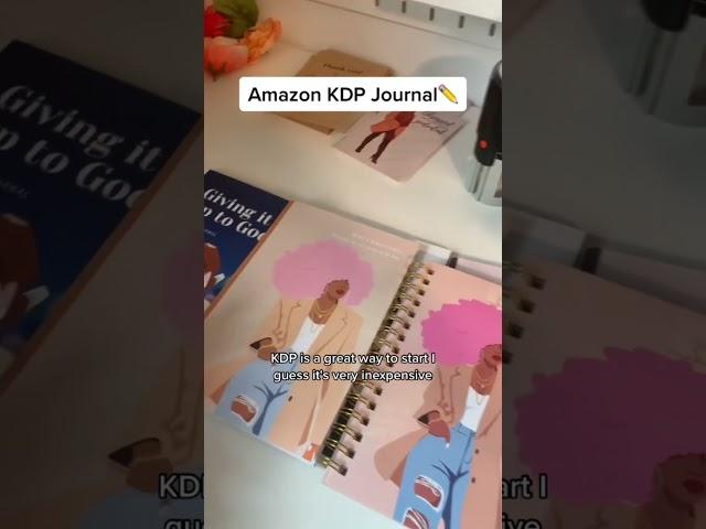 Amazon KDP journals low content books #stationery