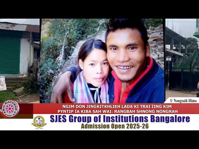 NGIM DON JINGKITKHLIEH LADA KI TRAI ÏING KIM PYNTIP ÏA KIBA SAH WAI: RANGBAH SHNONG NONGRAH
