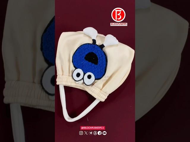 It is simple and practical to modify the fleece shorts that you don't wear anymore