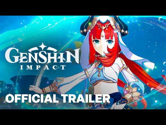 Genshin Impact Nilou Character Demo Trailer