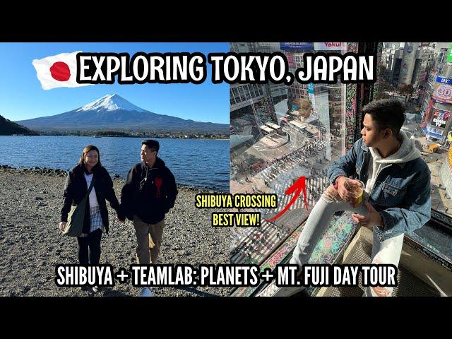 EXPLORING TOKYO JAPAN  | SHIBUYA + TEAMLAB: PLANETS + MT. FUJI + GOTEMBA PREMIUM OUTLETS [AUTUMN]