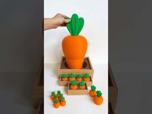 3D Printed Carrot Garden: The Complete Collection