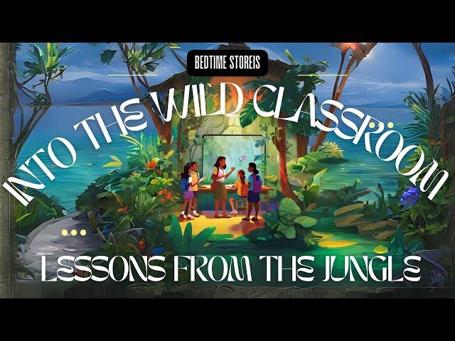 Into the Wild Classroom  Lessons from the Jungle