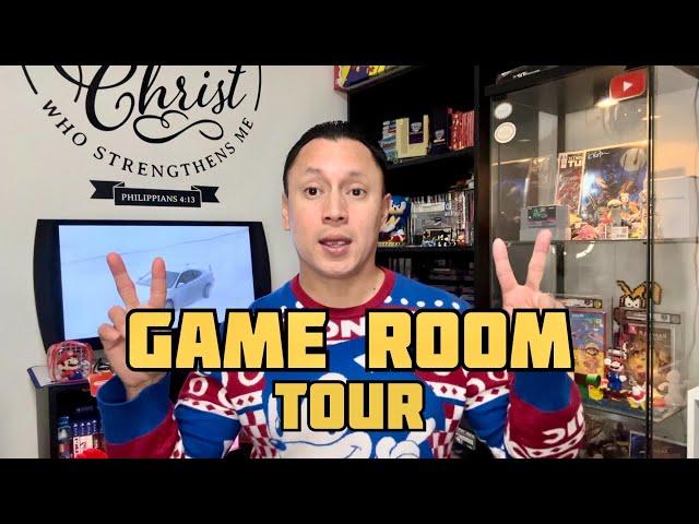 Transforming a bedroom into a Game Room