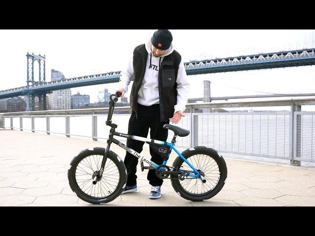 Building My Favorite BMX Bike and Testing it in NYC (2023)