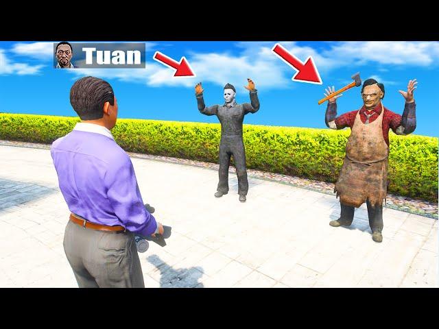 TUAN jagt MONSTER MENSCHEN in GTA 5 RP