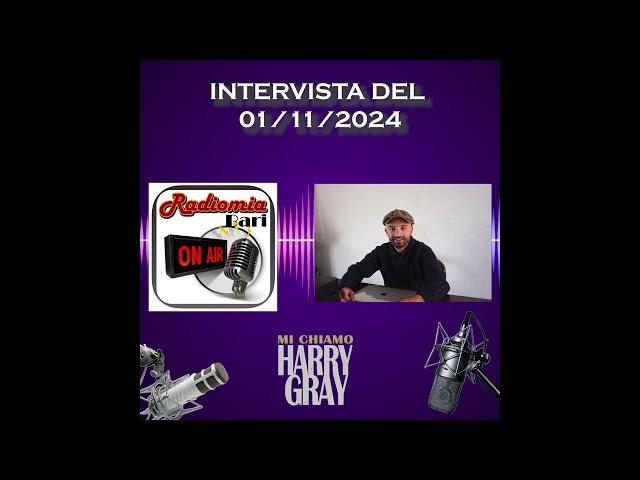 Giorgio Pulvirenti - Intervista su Radio Mia (01-11-2024)