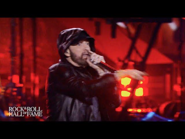 FULL Eminem performance at the - special guests Steven Tyler and Ed Sheeran | 2022 Induction