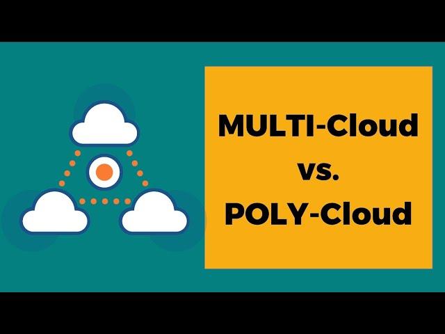 Poly cloud vs. Multi cloud vs. Hybrid Cloud |  Cloud Computing Basics