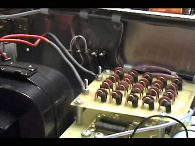 Ameritron AL-82 HF Amplifier Inside review