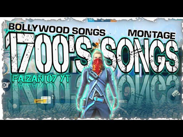1700's Bollywood Songs Montage | Free Fire Best Edited Montage | Free Fire Bollywood Songs Status