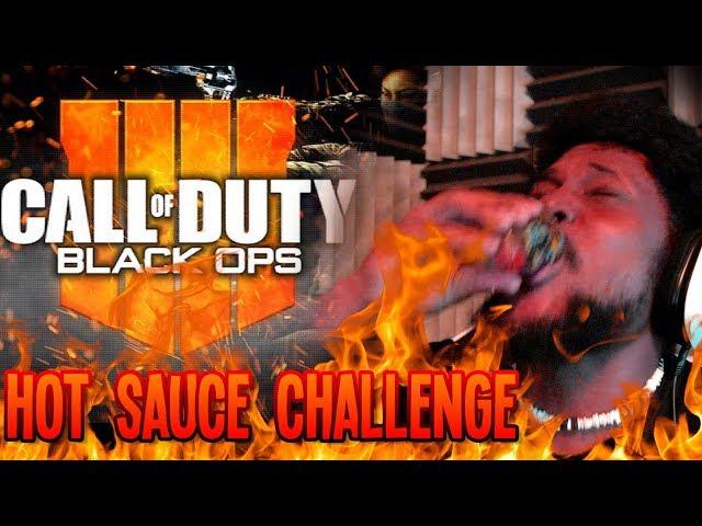 EVERY 3 DEATHS I DRINK A HOT SAUCE SHOT | Call of Duty: Black Ops 4 Gameplay