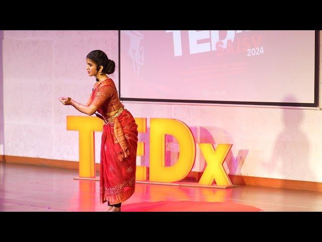 Bharatanatyam and Indian classical dance | Jasmine Kaur | TEDxSAJS Vasundhara Youth