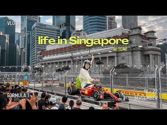 F1 Madness in Singapore | VLOG 005