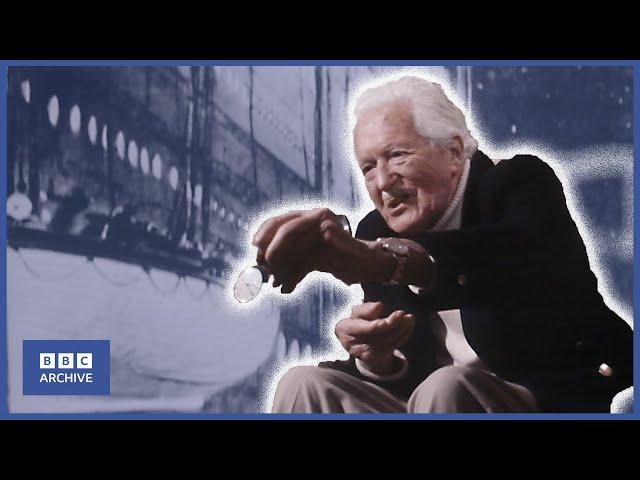 1979: Frank Prentice on how he SURVIVED the TITANIC | The Great Liners | BBC Archive