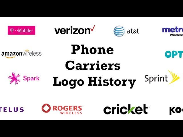 Phone Carriers Logo History