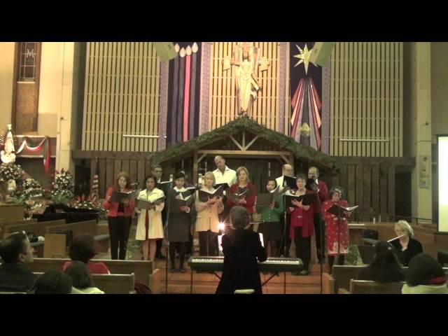 2014 OLV Choir Christmas Concert - Peace, Peace