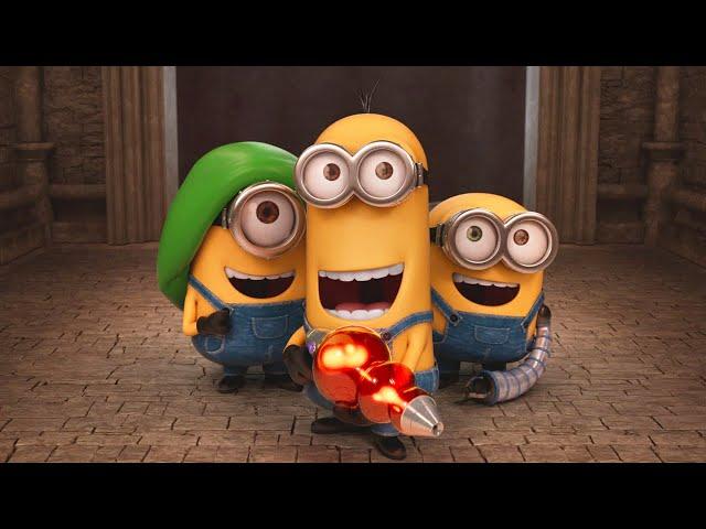 The Minions Crazy Adventures!  | Minions + Despicable Me | Adventure & Play