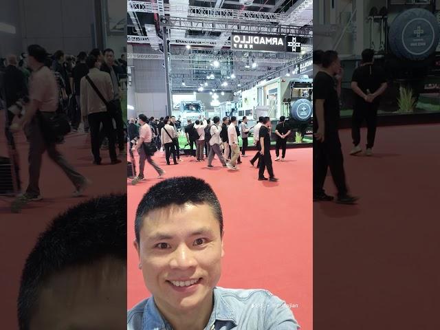 ARMADILLO @ AUTO CHINA 2023 exhibition stand builder in china #exhibitstand