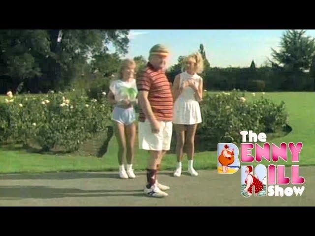 Benny Hill - Joggers (1988)